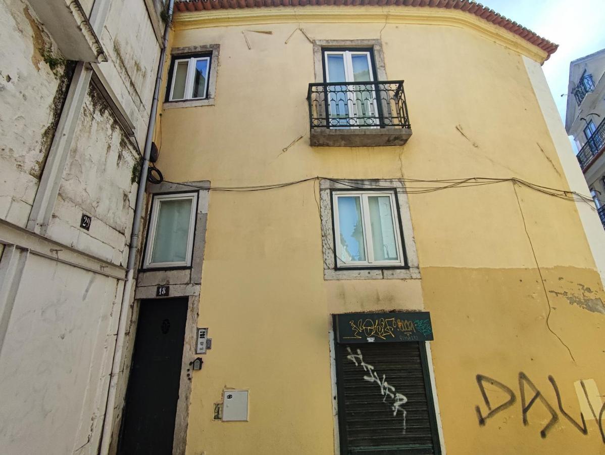 Lisbon, Renovated T2 Apartment Near Rossio Exteriér fotografie